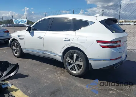 2023 Genesis Gv80 3.5T Awd из США, поврежденный, VIN KMUHCESC1PU116760